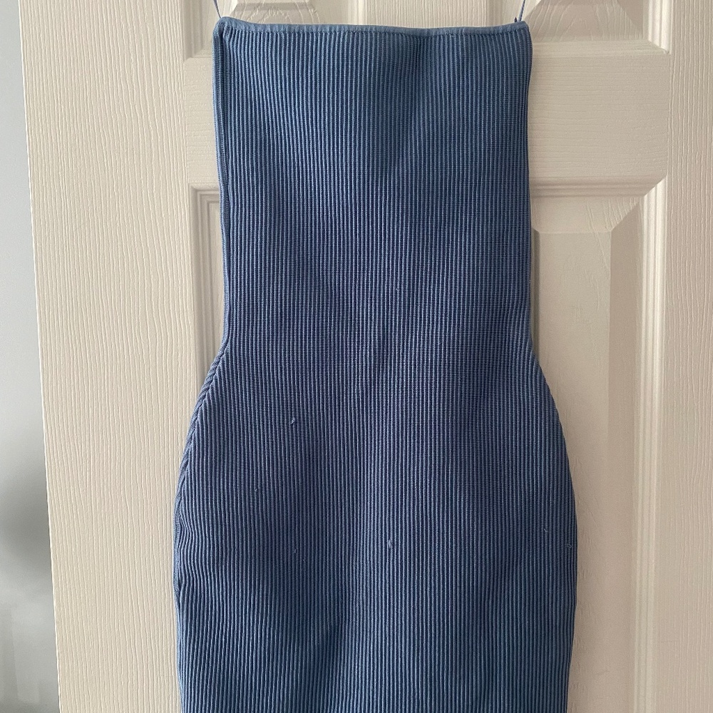 Babaton Sculpt Knit Tube Dress
